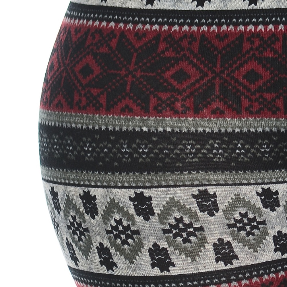 CHRISTMAS LEGGINGS-PLUS - Picture 4 of 5